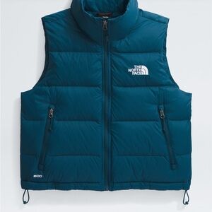 The North Face Teal Insulated Vest